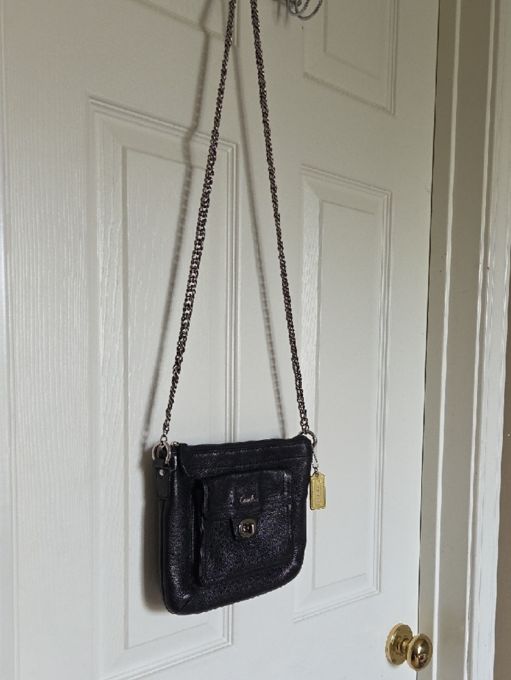 Coach Penelope Swingpack Vintage Crossbody - Picture 5 of 16